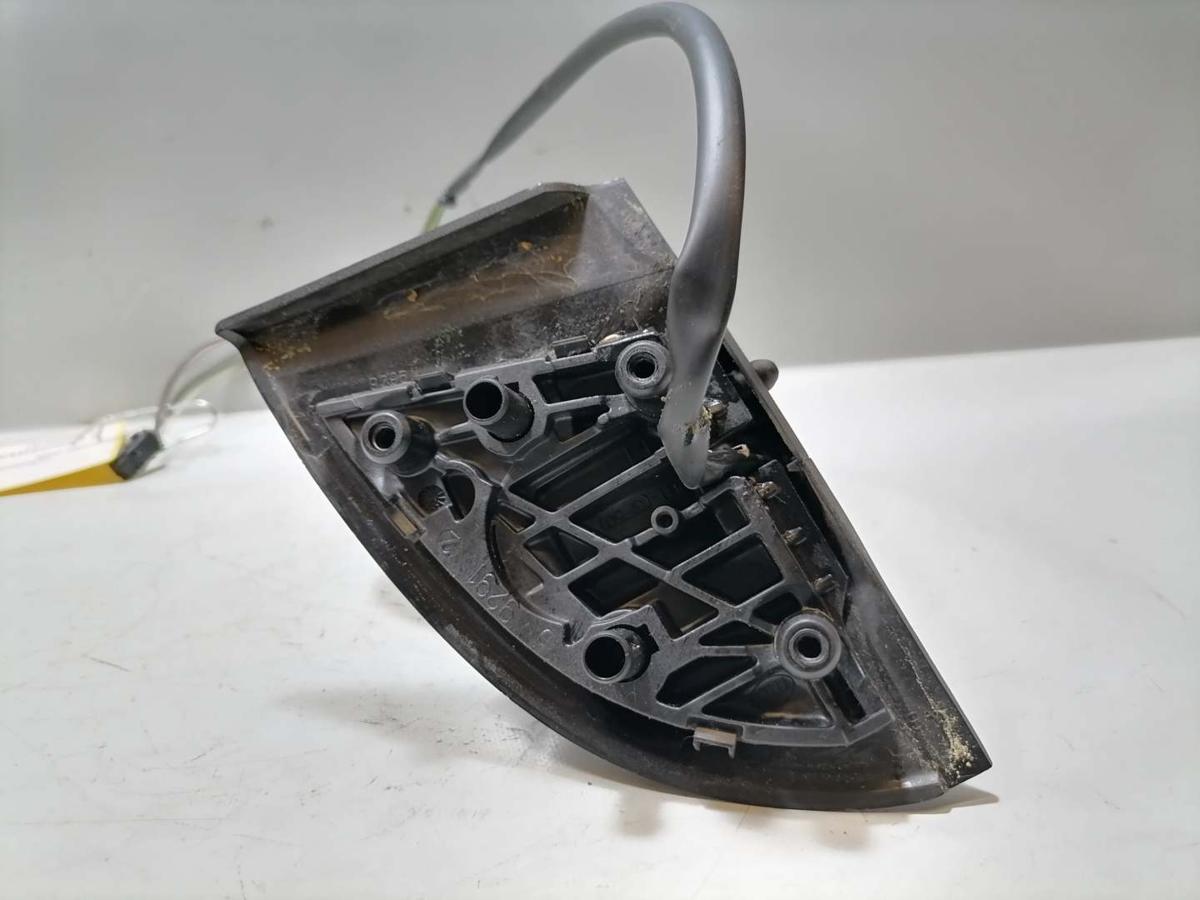 Peugeot 307 original Außenspiegel rechts elektrisch verstellbar beheizt EZR-Aluminiumgrau Bj.2003